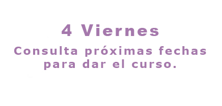 Si lo prefieres, todos los viernes de las 17:30 a 19:30